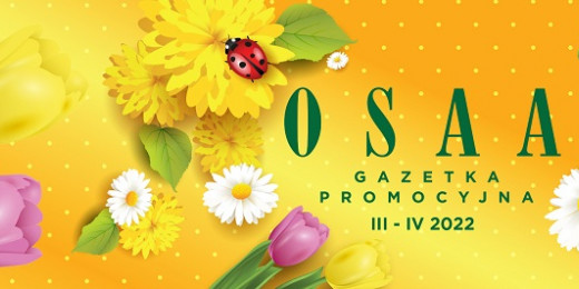 Gazetka promocyjna OSAA 03-04.2022 r.